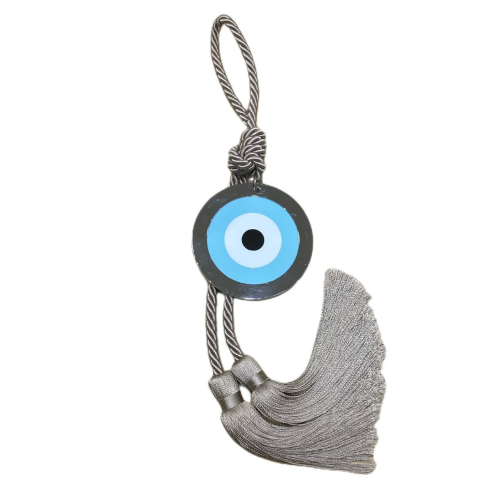 Lucky-charm eye with plexiglas and inox, ac0826 GIFTS Κοσμηματα - chrilia.gr