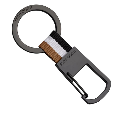 Hugo Boss Iconic Style Key Ring HAK363D, kl0099 GIFTS Κοσμηματα - chrilia.gr