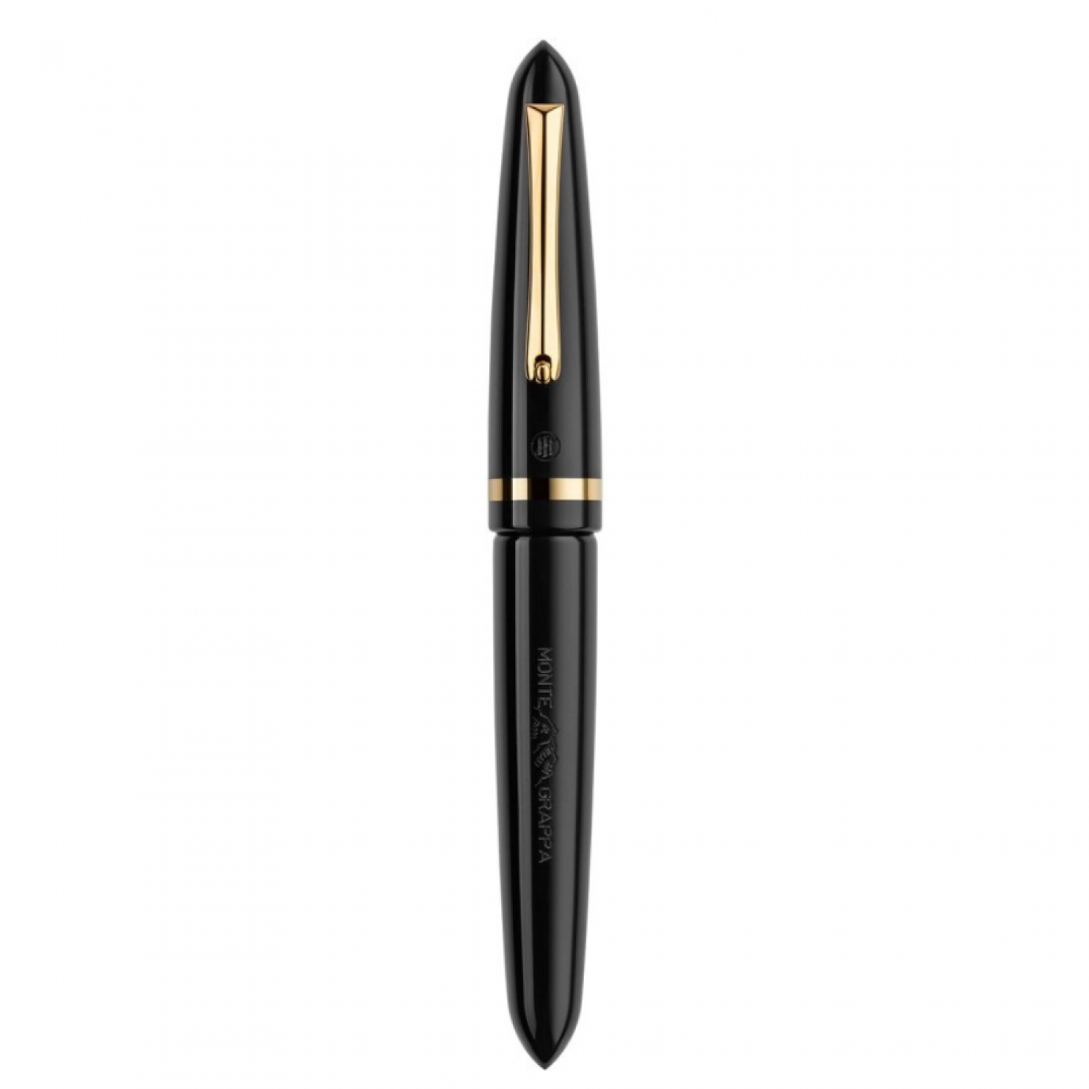 Montegrappa Venetia rollerball pen, Black, ISVENRAC, ac1582 GIFTS Κοσμηματα - chrilia.gr