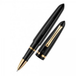 Montegrappa Venetia rollerball pen, Black, ISVENRAC, ac1582 GIFTS Κοσμηματα - chrilia.gr