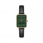 Daniel Wellington Quadro Pressed Sheffield Pink/Green 20x26mm DW00100439, ac1295 GIFTS Κοσμηματα - chrilia.gr