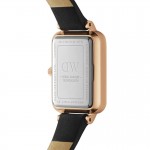 Daniel Wellington Quadro Pressed Sheffield Pink/Green 20x26mm DW00100439, ac1295 GIFTS Κοσμηματα - chrilia.gr