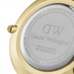 Daniel Wellington Petite Evergold Yellow/Black 32mm DW00100347, ac1080 LUXURY GIFTS Κοσμηματα - chrilia.gr