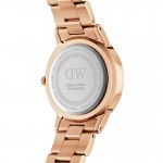 Daniel Wellington Iconic Link Pink/Black 40mm DW00100344, ac1262 LUXURY GIFTS Κοσμηματα - chrilia.gr