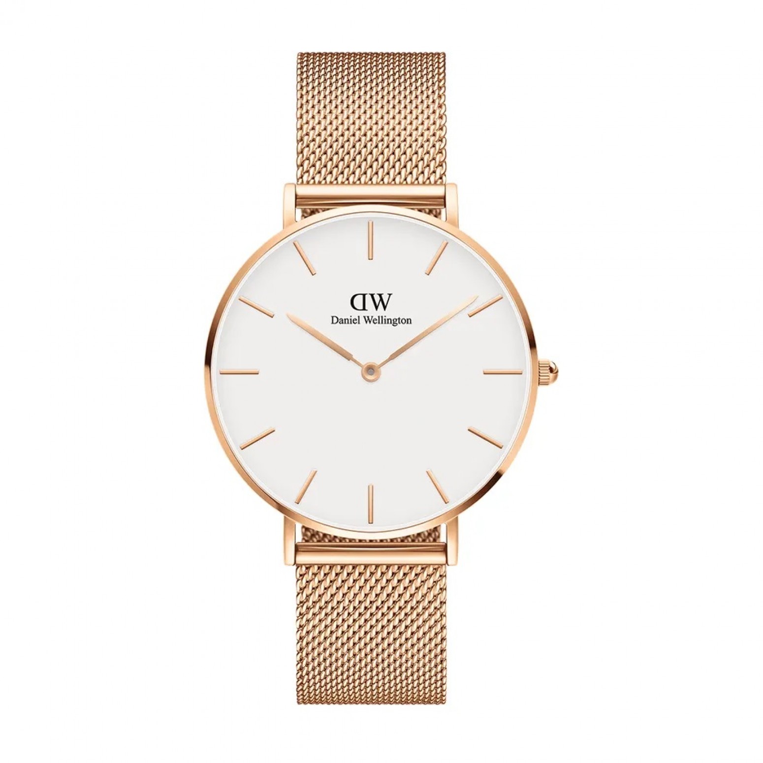 Daniel Wellington Petite Melrose Pink/White 36mm DW00100305, ac1026 GIFTS Κοσμηματα - chrilia.gr