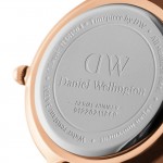 Daniel Wellington Petite Melrose Pink/Black 28mm DW00100217, ac1027 GIFTS Κοσμηματα - chrilia.gr