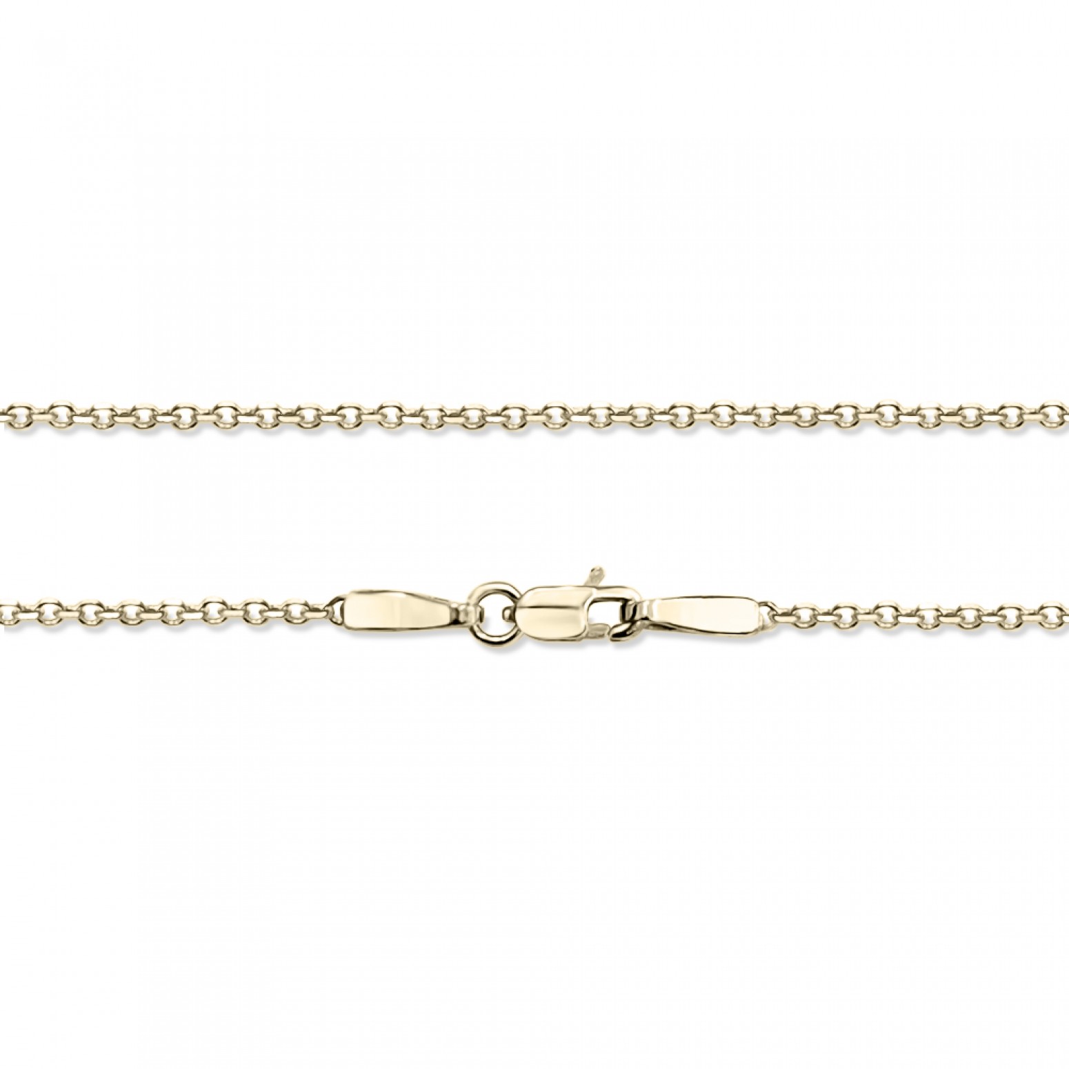 Rollo chain Κ14 gold 40cm, al0318 CHAINS Κοσμηματα - chrilia.gr