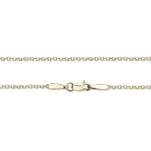 Rollo chain Κ14 gold 45cm, al0122 CHAINS Κοσμηματα - chrilia.gr