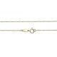 Rollo chain Κ14 gold 50cm, al0258