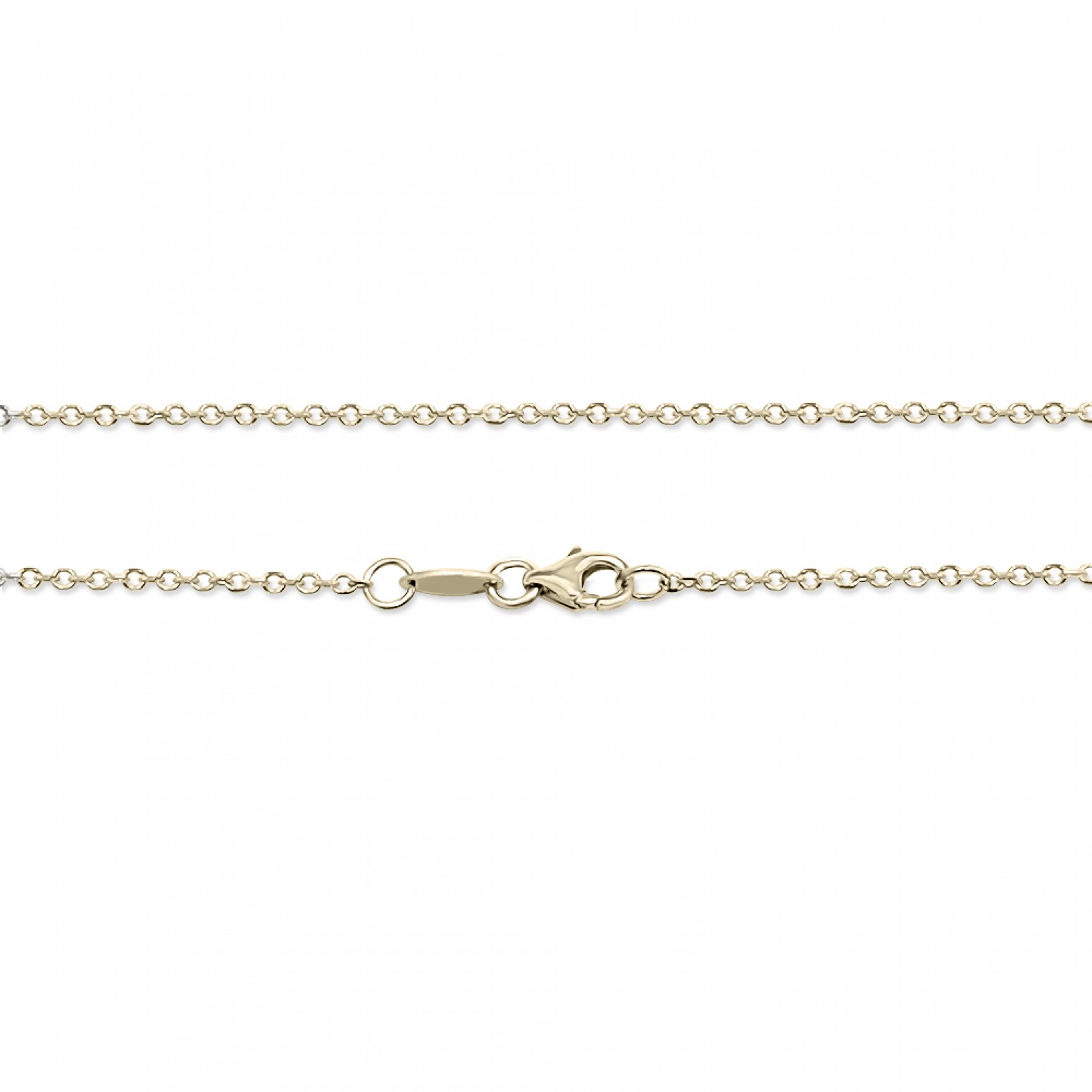 Rollo chain Κ14 gold 50cm, al0220 CHAINS Κοσμηματα - chrilia.gr