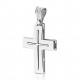 Baptism cross K14 white gold st3472