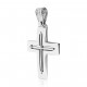 Baptism cross K14 white gold st3475