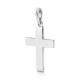 Baptism cross K14 white gold st3553