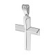 Baptism cross K14 white gold st3652