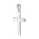 Baptism cross K14 white gold st3730