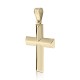 Baptism cross K14 gold st3792