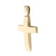 Βαπτιστικός σταυρός Κ14 χρυσό st3886