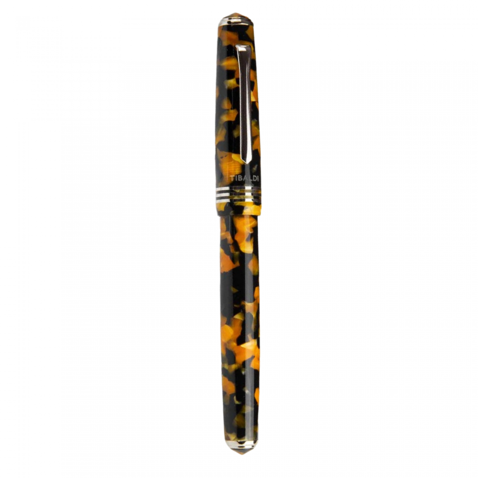 Tibaldi rollerball pen, amber yellow resin N60-550_RB, ac1426 GIFTS Κοσμηματα - chrilia.gr