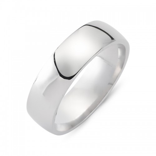 Chrilia wedding rings in white gold, K14, pair da2818 WEDDING RINGS Κοσμηματα - chrilia.gr